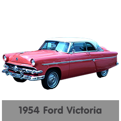 1954 Ford Victoria