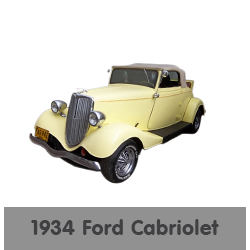 1934 Ford Cabriolet Convertible
